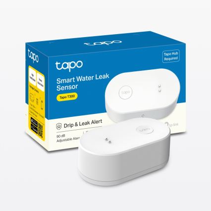 TP-Link - Viedais ūdens noplūdes sensors 2xAAA Wi-Fi