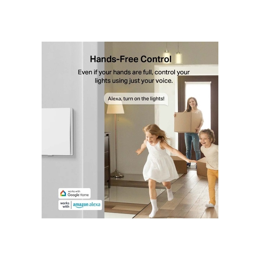 TP-Link - Vieds gaismas slēdzis 2xAAA Wi-Fi