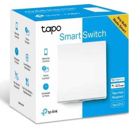 TP-Link - Vieds gaismas slēdzis 2xAAA Wi-Fi