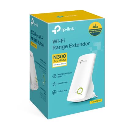 TP-Link - Vienjoslas Wi‑Fi 4 paplašinātājs N300