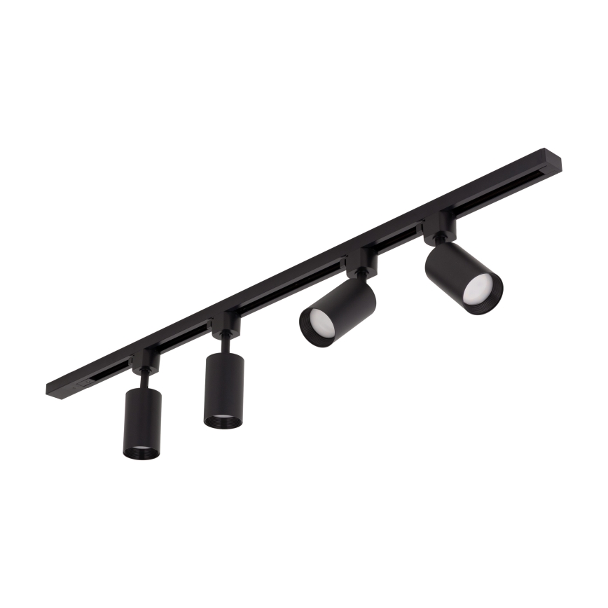 TRACER 4xGU10/10W/230V 1 m melnā gaismas punkta lampa