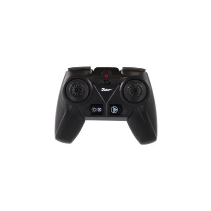 Traktors Zetor ar piekabi — darbināms ar 2xAA baterijām, komplektā tālvadība