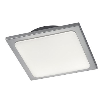 TRIO - dimmējams LED griestu lukturis DENVER LED/20W/230V matēts hroms
