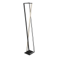 Trio - EDGE LED grīdas lampa ar regulējamu spilgtumu LED/26W/230V 2300/3000/4000K melna/zelta