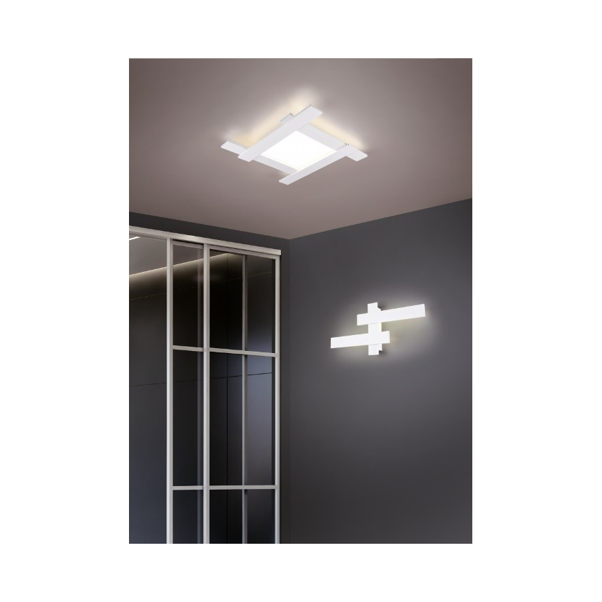 Trio - LED Aptumšojama griestu lampa BELFAST LED/18W/230V + LED/14W/230V 4000K