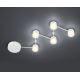 Trio - LED Aptumšojama griestu lampa NASHVILLE 5xLED/3W/230V