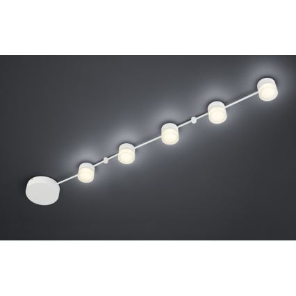 Trio - LED Aptumšojama griestu lampa NASHVILLE 5xLED/3W/230V