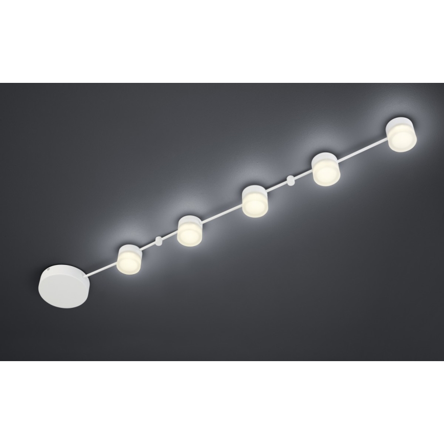Trio - LED Aptumšojama griestu lampa NASHVILLE 5xLED/3W/230V