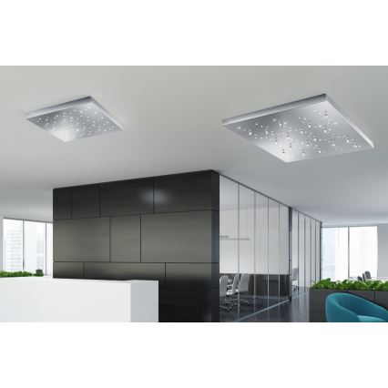 Trio - LED Aptumšojama griestu lampa TITUS LED/36W/230V 3000-6000K + tālvadības pults