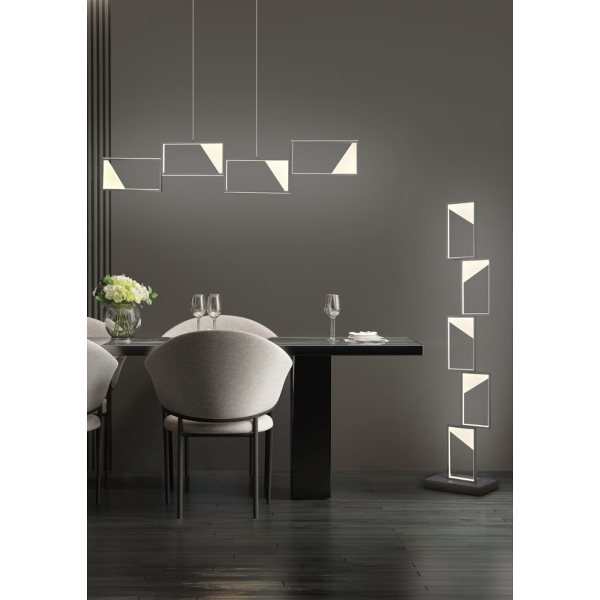 Trio - LED Aptumšojama lustra ar auklu CAFU 4xLED/7W/230V