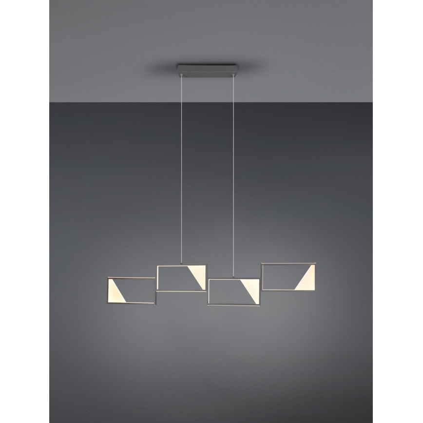 Trio - LED Aptumšojama lustra ar auklu CAFU 4xLED/7W/230V