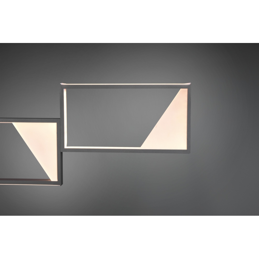 Trio - LED Aptumšojama lustra ar auklu CAFU 4xLED/7W/230V