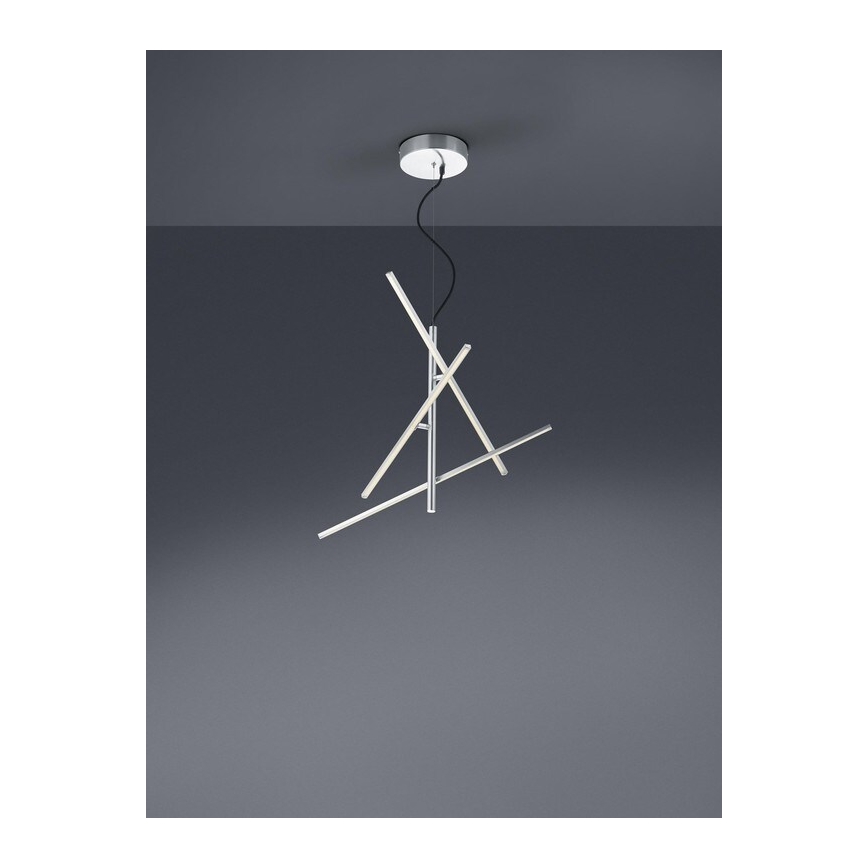 Trio - LED Aptumšojama lustra ar auklu TIRIAC 3xLED/7,5W/230V