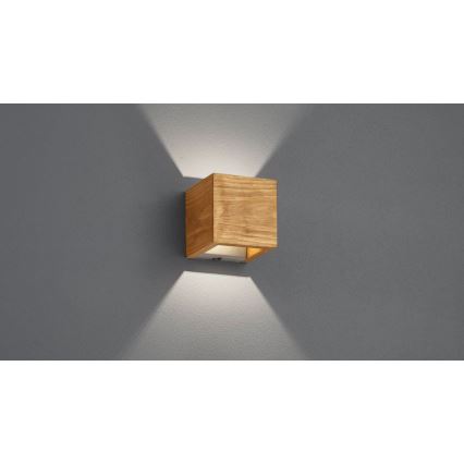 Trio - LED Aptumšojama sienas lampa BRAD LED/4W/230V