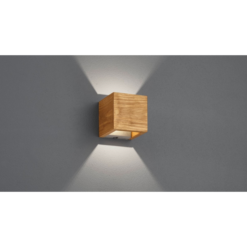 Trio - LED Aptumšojama sienas lampa BRAD LED/4W/230V