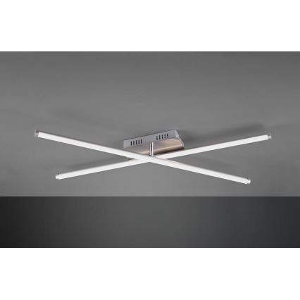 Trio - LED Aptumšojams iebūvējamais gaismeklis SMARAGD 2xLED/8W/230V 3000-6000K