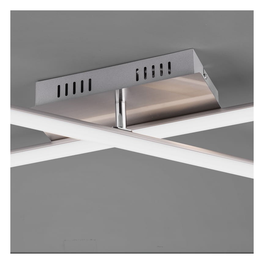 Trio - LED Aptumšojams iebūvējamais gaismeklis SMARAGD 2xLED/8W/230V 3000-6000K