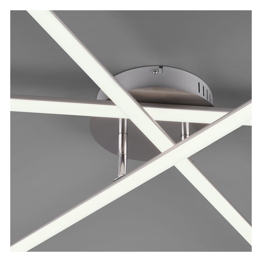 Trio - LED Aptumšojams iebūvējamais gaismeklis SMARAGD 3xLED/8W/230V 3000-6000K