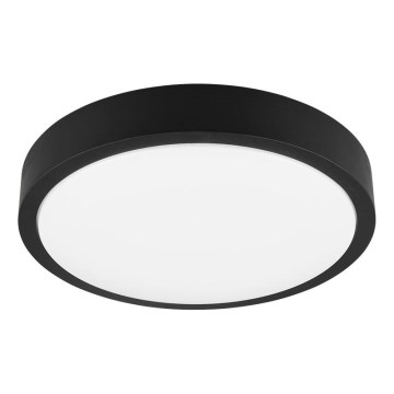 Trio - LED dimējams griestu gaismeklis ISEO LED/24W/230V 3000K Ø 40 cm melns