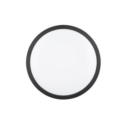 Trio - LED dimējams griestu gaismeklis ISEO LED/24W/230V 3000K Ø 40 cm melns