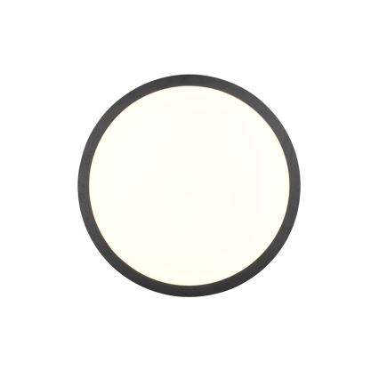 Trio - LED dimējams griestu gaismeklis ISEO LED/24W/230V 3000K Ø 40 cm melns