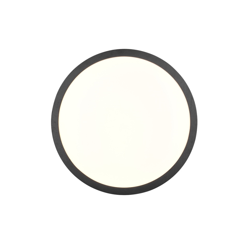 Trio - LED dimējams griestu gaismeklis ISEO LED/24W/230V 3000K Ø 40 cm melns