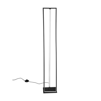 Trio - EDGE LED grīdas lampa ar regulējamu spilgtumu LED/26W/230V 2300/3000/4000K melna/zelta