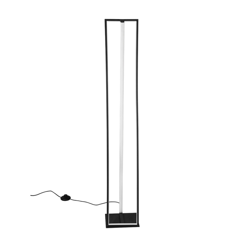 Trio - EDGE LED grīdas lampa ar regulējamu spilgtumu LED/26W/230V 2300/3000/4000K melna/zelta