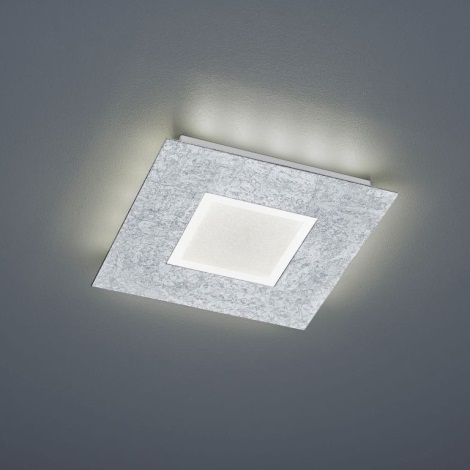 Trio - LED Griestu gaismeklis CHIROS LED/12W/230V + LED/3,5W