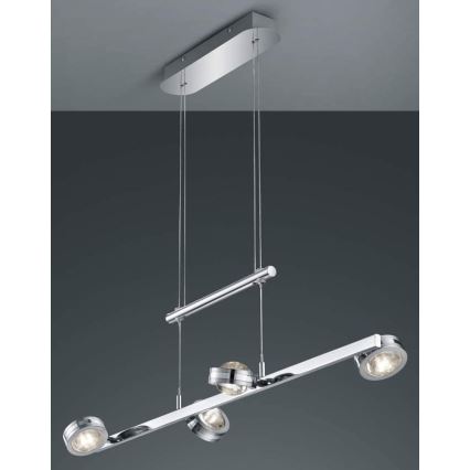 TRIO - LED Lustra ar auklu LENTIL 8xLED/2,3W/230V