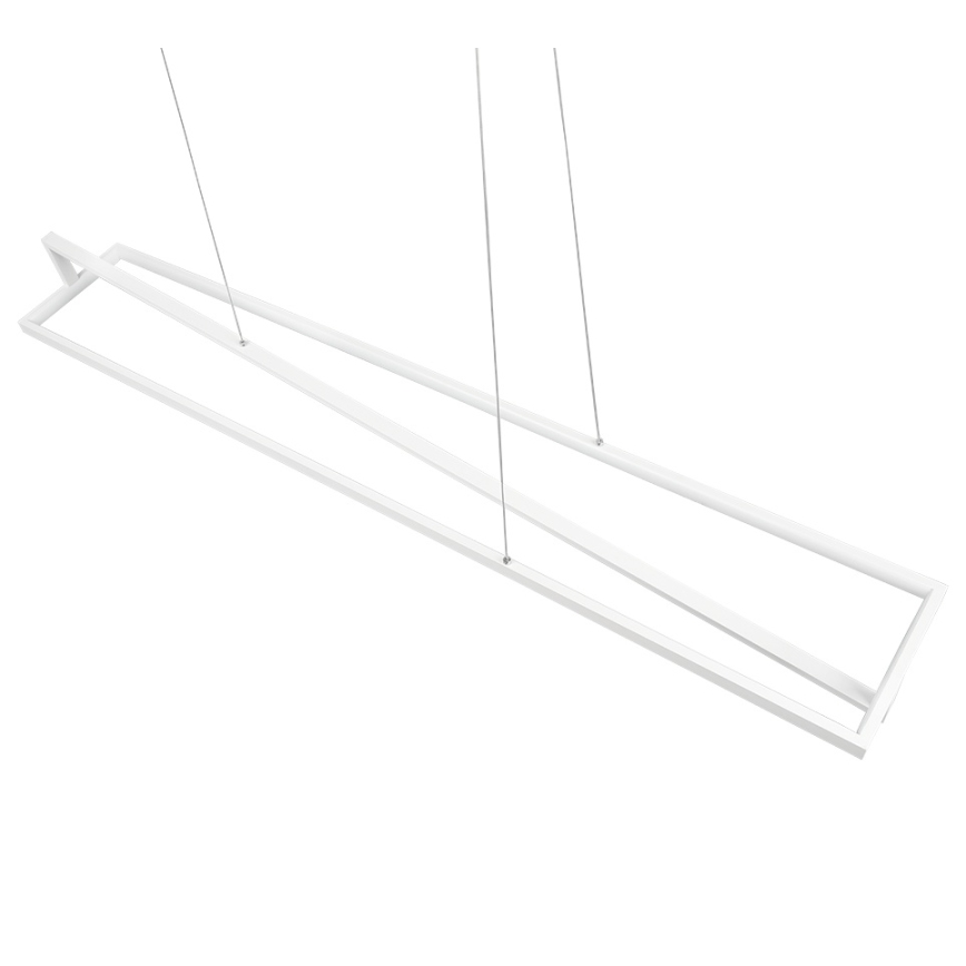 Trio - LED lustra uz troses EDGE LED/35W/230V 2300/3000/4000K balta