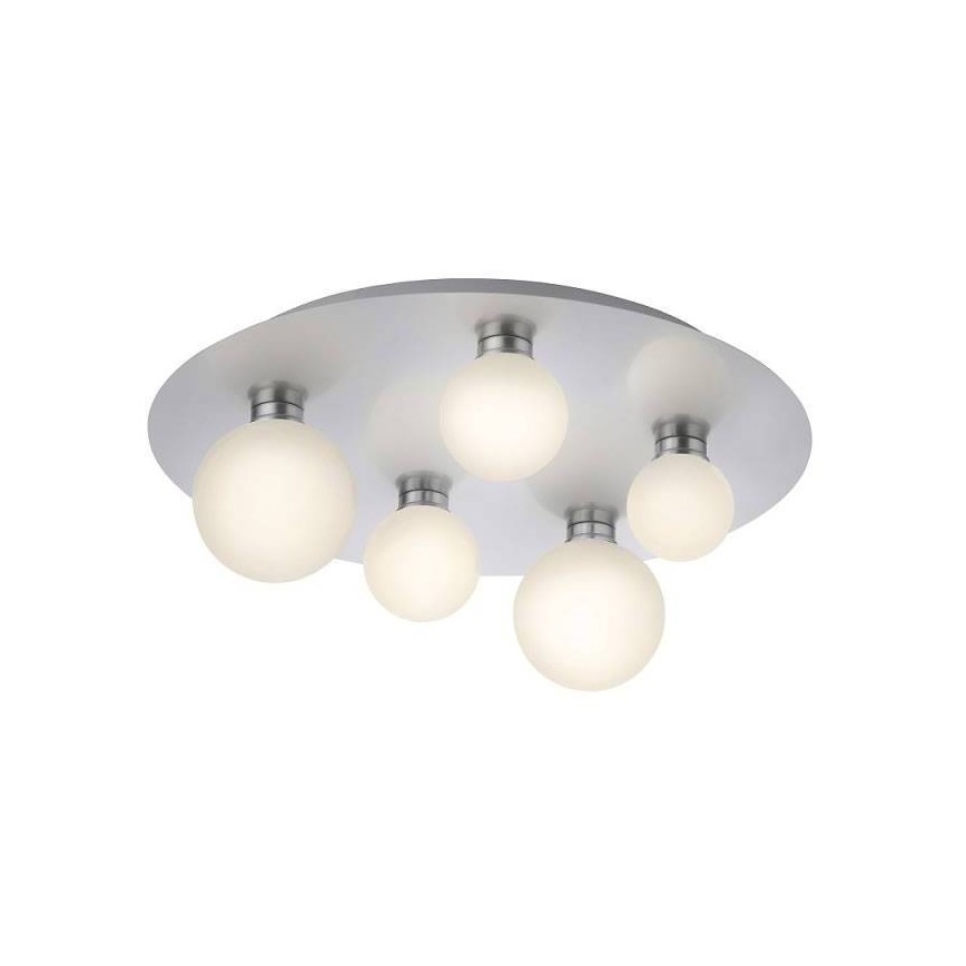 Trio - LED RGB Aptumšojama griestu lampa DICAPO 5xLED/3W/230V 3000-5000K + tālvadības pults