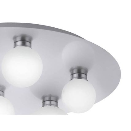 Trio - LED RGB Aptumšojama griestu lampa DICAPO 5xLED/3W/230V 3000-5000K + tālvadības pults