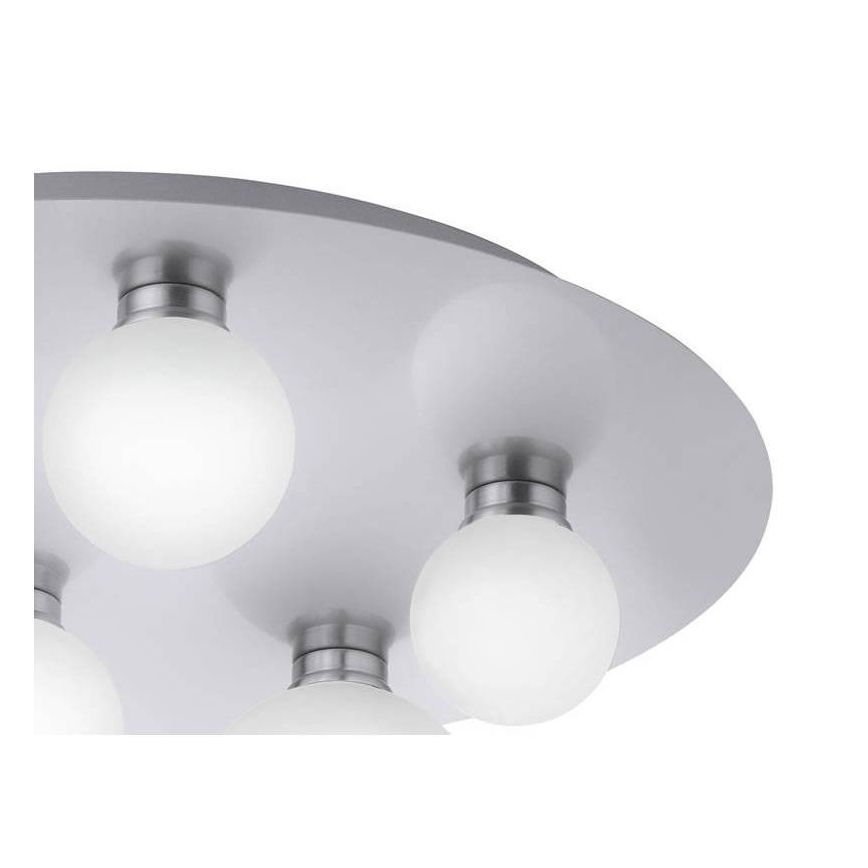 Trio - LED RGB Aptumšojama griestu lampa DICAPO 5xLED/3W/230V 3000-5000K + tālvadības pults