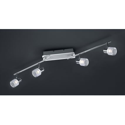Trio - LED Starmetis 4xLED/4,5W/230V