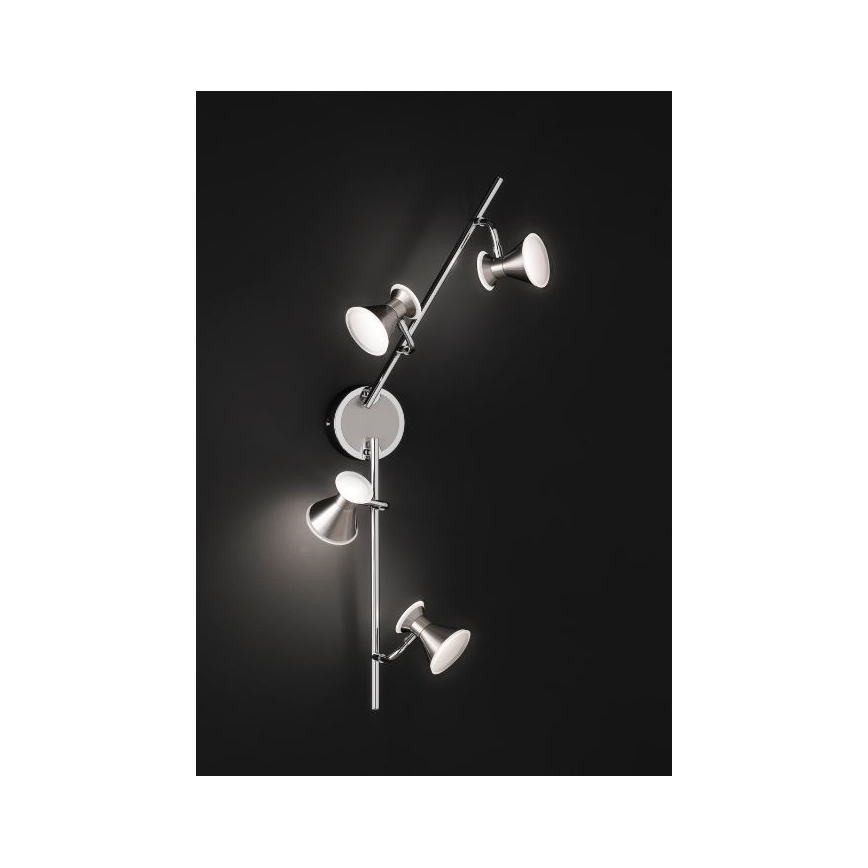 Trio - LED Starmetis DUKE 4xLED/4,3W/230V