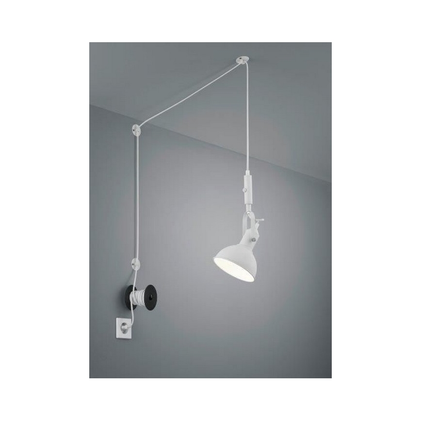 Trio - Lustra ar auklu CARLOTTA 1xE14/28W/230V
