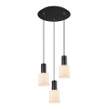 Trio - Lustra ar auklu WAILER 3xGU10/5W/230V bēša