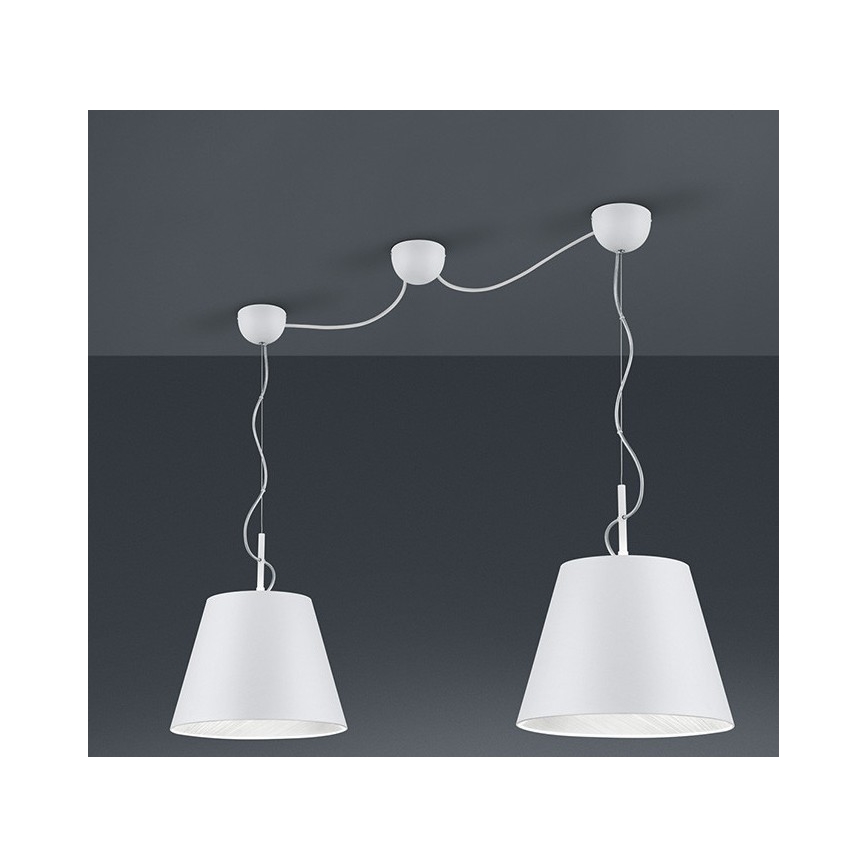 Trio - Lustra uz auklas ANDREUS 2xE27/60W/230V