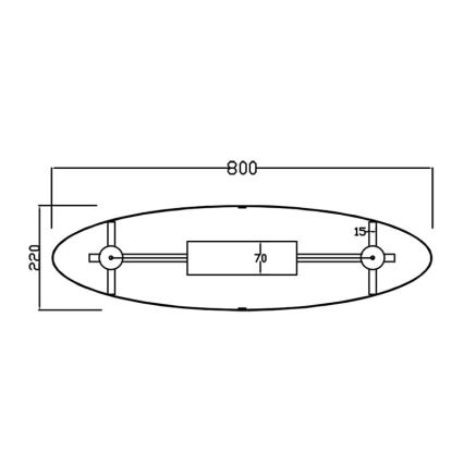 Trio - Lustra uz auklas DUNCAN 4xE14/40W/230V