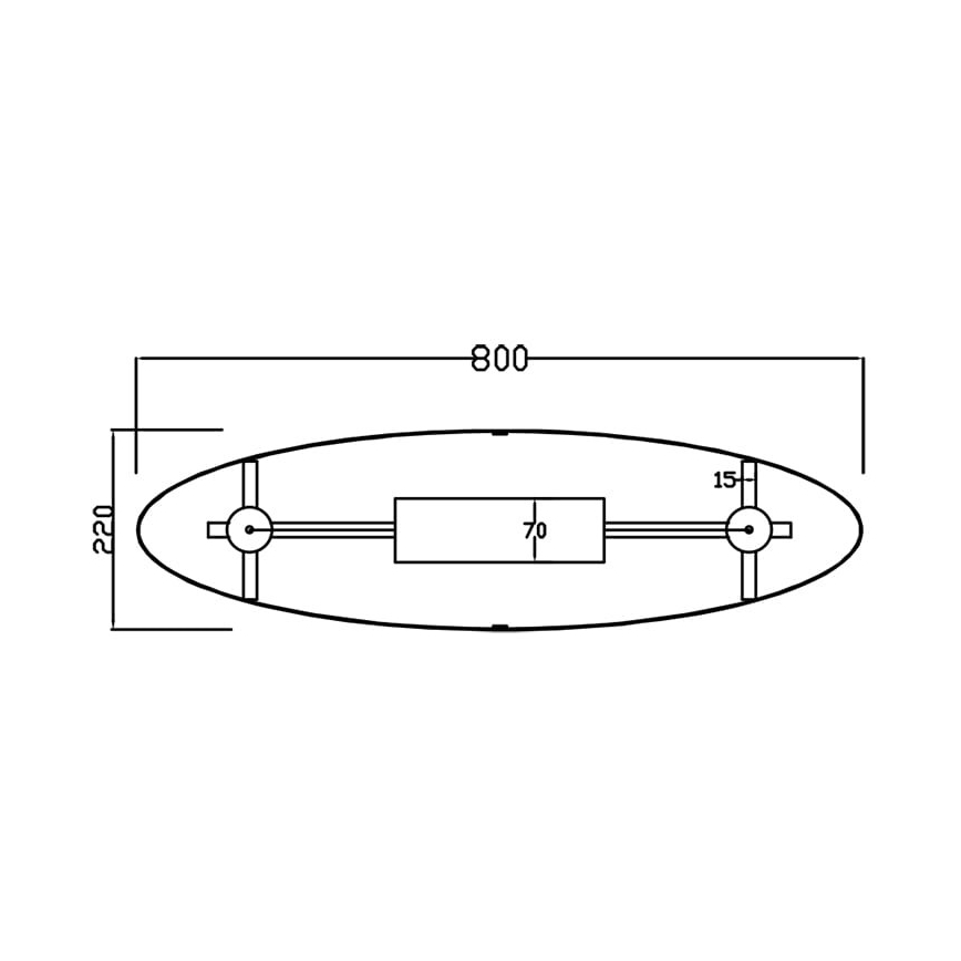Trio - Lustra uz auklas DUNCAN 4xE14/40W/230V