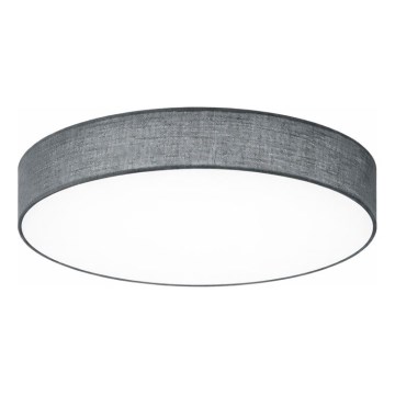 Trio - regulējama LED griestu lampa LUGANO LED/22W/230V 3000K Ø 40 cm pelēka