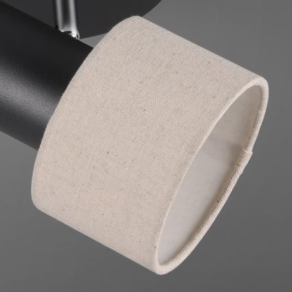 Trio - Starmetis WAILER 3xGU10/5W/230V melns