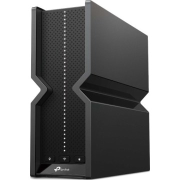 Trīs joslu Wi-Fi 7 maršrutētājs