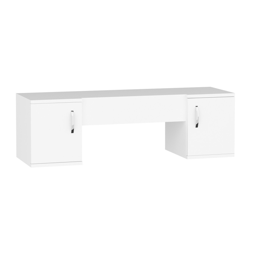 Tualetes galdiņš MERCAN 39x100 cm balts