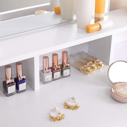 Tualetes galds HEBA balts