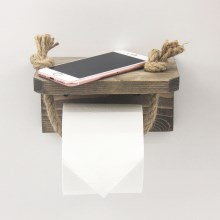 Tualetes papīra turētājs 10x17 cm egle