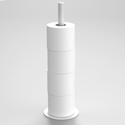 Tualetes papīra turētājs 51 cm, balts