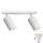 TURYN 2xGU10/6,5W/230V LED RGBW regulējams vannas istabas gaismeklis 2700-6500K Wi-Fi IP44 balts