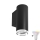 TURYN LED RGBW Настінний світильник для ванної кімнати 1xGU10/6,5W/230V 2700-6500K Wi-Fi IP44 чорний